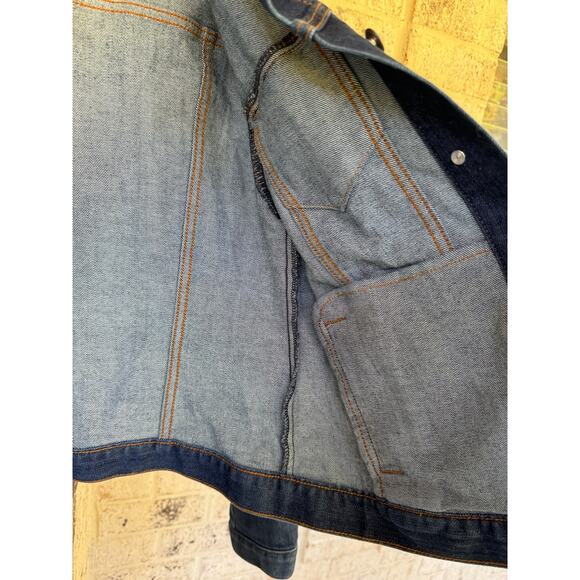 Loft Outlet Jean Jacket-Size Medium - Picture 4 of 8